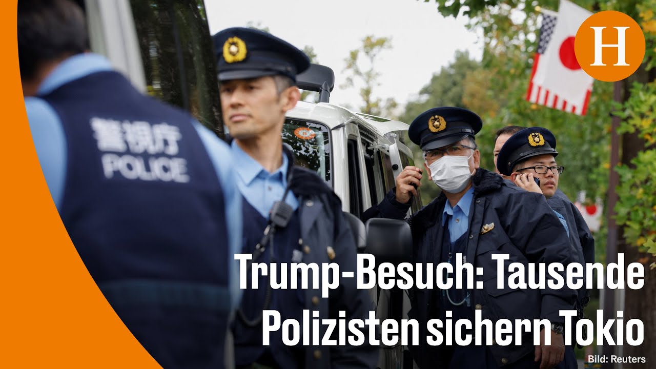 Kaiser Naruhito empfängt Trump in Japan