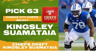 Kansas City Chiefs Pick Kingsley Suamataia | 2024 NFL Draft Coverage