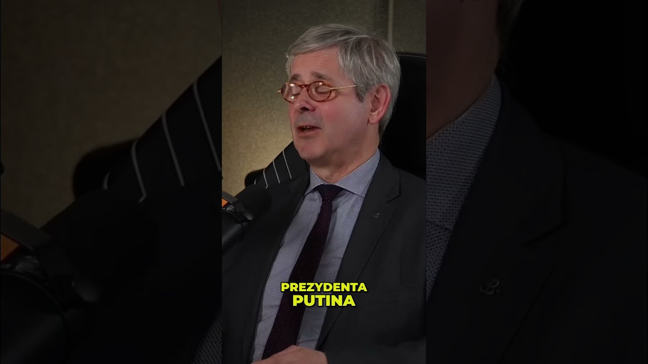 Putin, Zełenski, Trump Globalne gry oligarchów. Profesor Jacek Janowski
