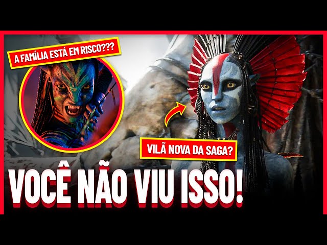 Trailer "Avatar 3: Fogo e Cinzas” | Análise e Expectativas para o Filme