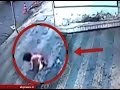 14 month old child survives after falling from second floor in Brazil-Visual