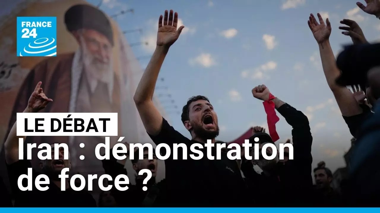 Iran : démonstration de force ? • FRANCE 24