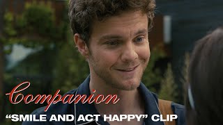 Smile and Act Happy Clip