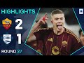 ROMA-COMO 2-1  HIGHLIGHTS  Dovbyk Bags the Goods for Roma  Serie A 202425