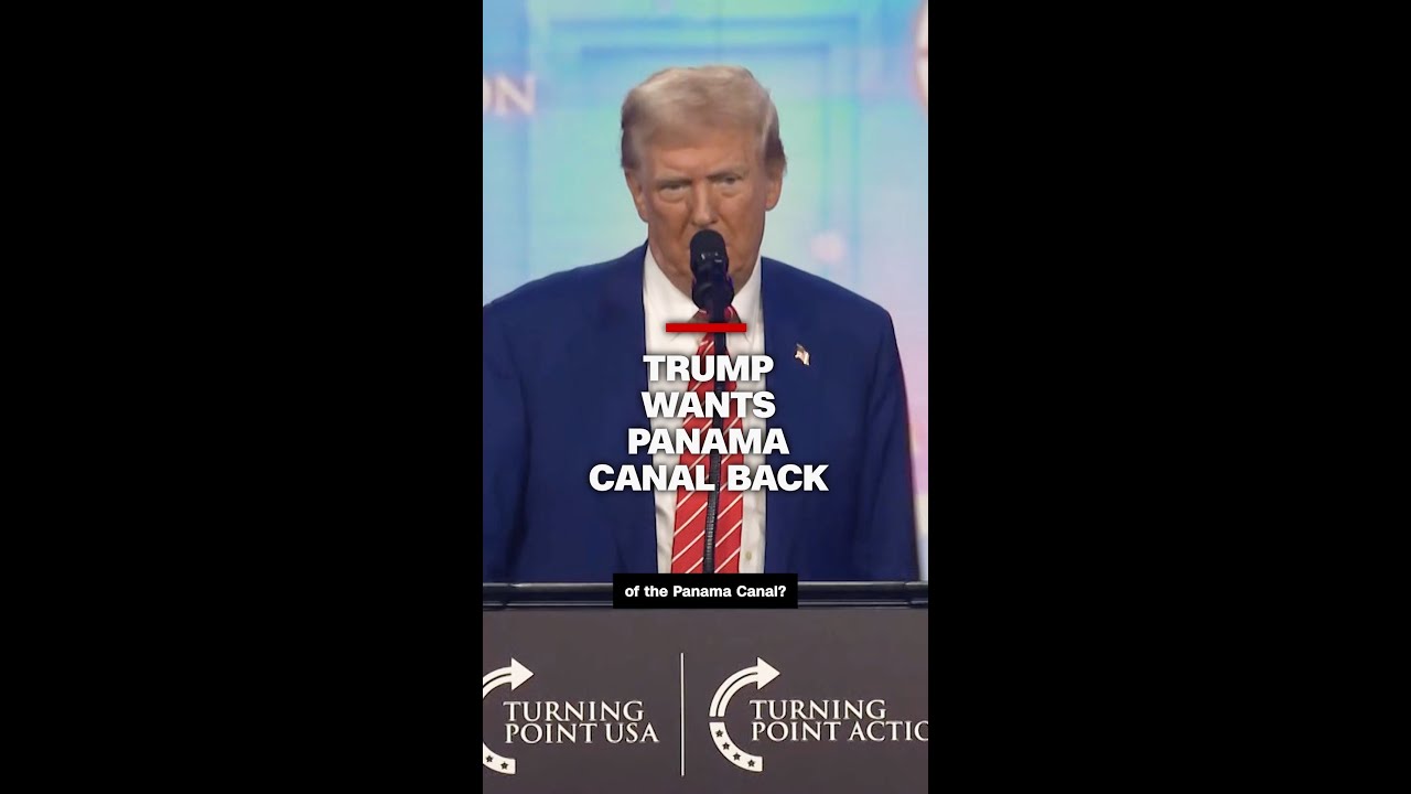 Trump wants Panama Canal back