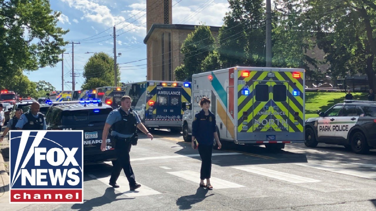 WATCH LIVE: Minneapolis authorities give update on deadly church shooting