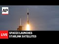 LIVE: SpaceX Falcon 9 rocket launches Starlink satellites from Vandenberg