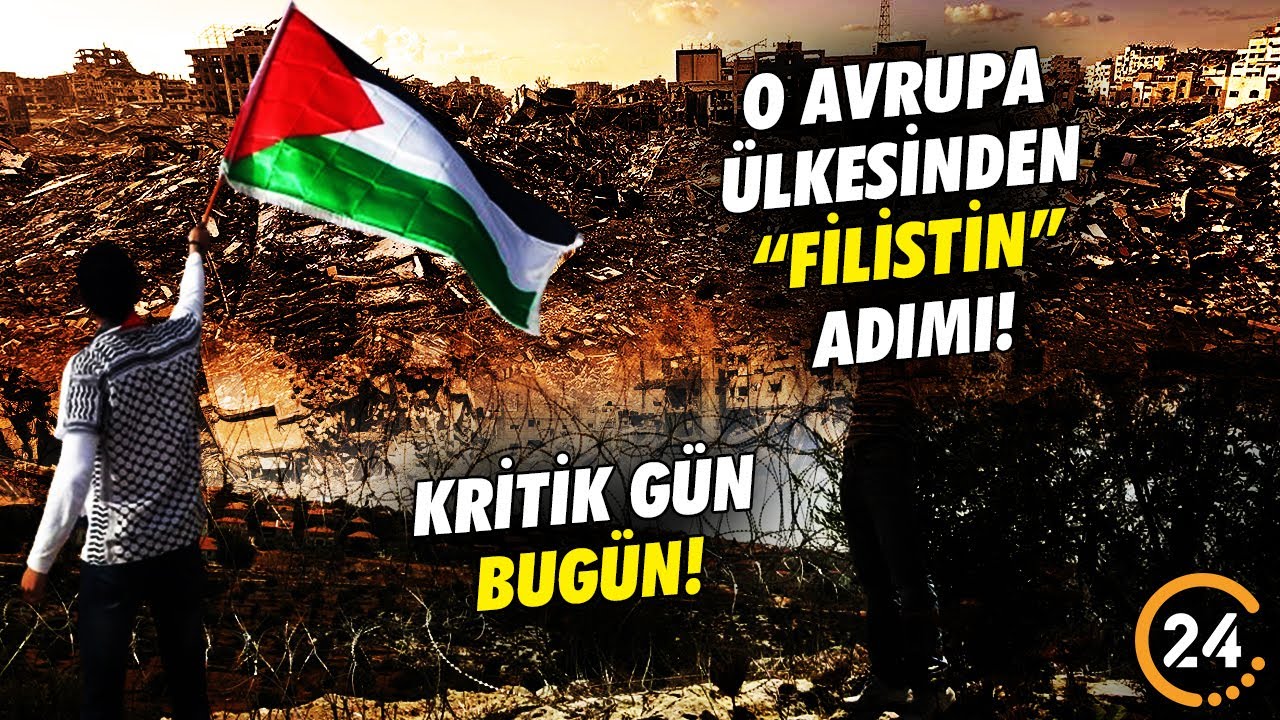 O Avrupa Ülkesinden Filistin Adımı! Kritik Gün Bugün! Filistin’i Tanımayı Görüşecekler!