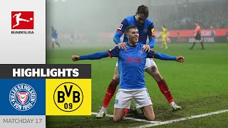 Important Points For Kiel! | Holstein Kiel — Borussia Dortmund 4-2 | Highlights | Bundesliga 2024/25