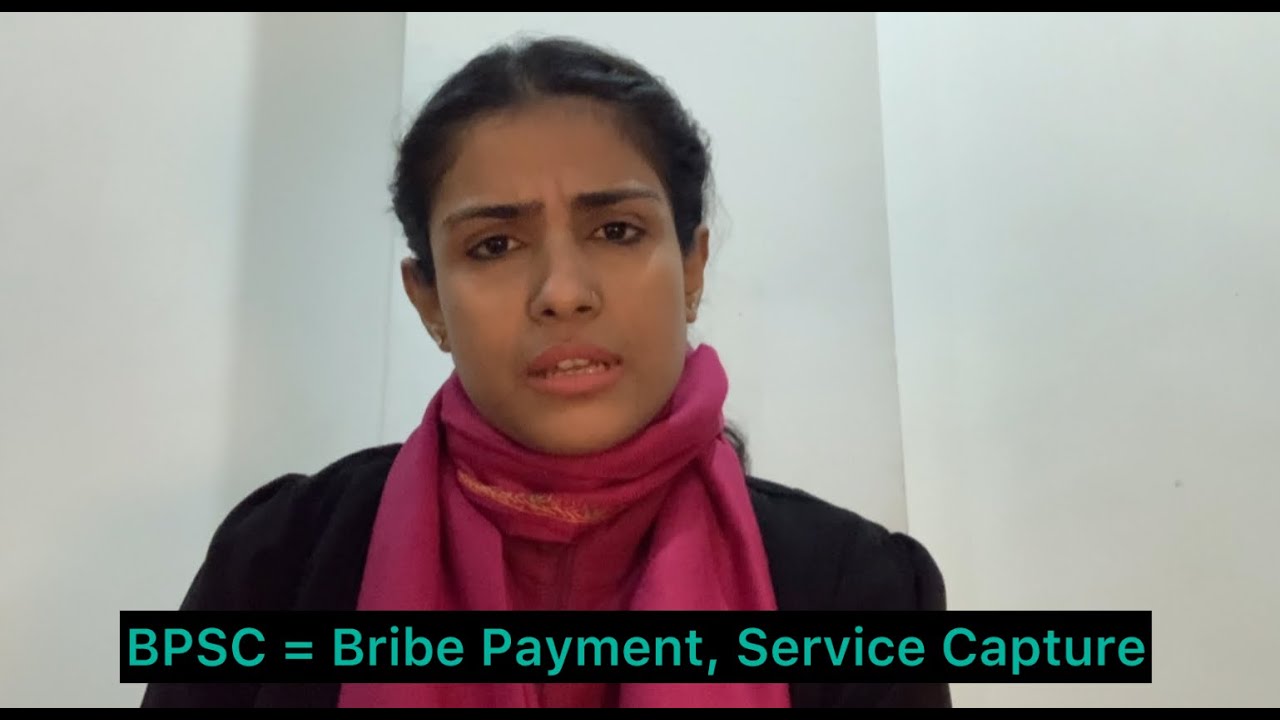 Sudhira Chaudharain analyses the BPSC (Bihar Public Scam Commission) Protests