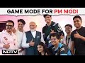PM Modi Latest News | PM Meets Indias Top Gamers, Discusses Future With Content Creators