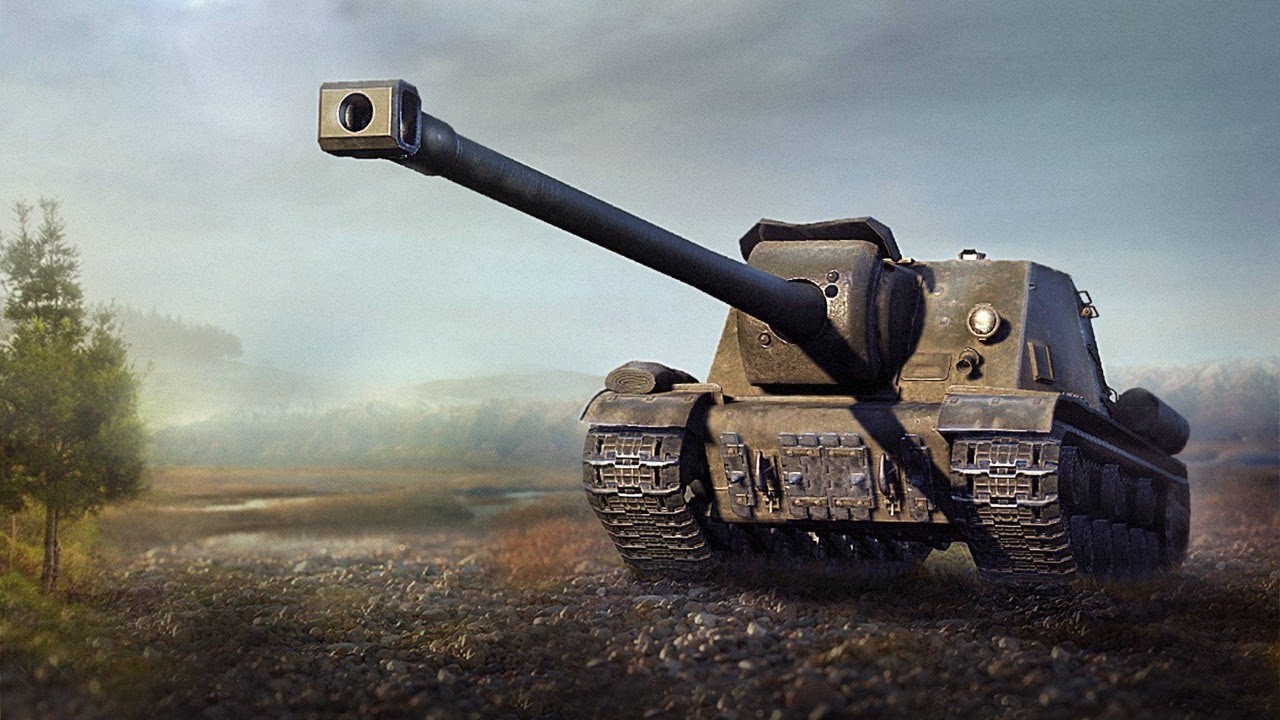 Су-152 World of Tanks