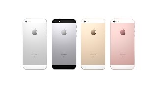 Apple iPhone SE 32GB Gold (MP842)