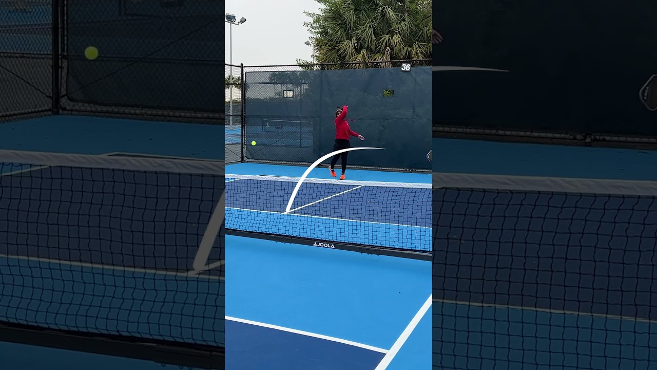 Fixing Serve Mistakes in Pickleball