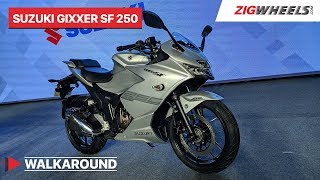 Suzuki Gixxer SF 250 Launch Video Price Engine Features More