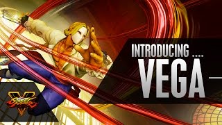 Street Fighter V - Bemutatkozik Vega
