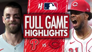 Philadelphia Phillies vs Cincinnati Reds - FULL GAME HIGHLIGHTS | August 13, 2025 MLB Season