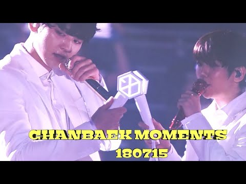 180715 || CHANBAEK MOMENTS