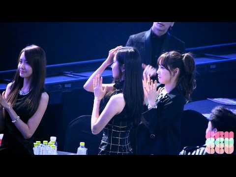 140123 Seohyun - YoonA Taeyeon 서울가요대상 서현 직캠