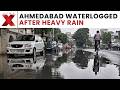 Ahmedabad Waterlogging After Heavy Rain: Vatva GIDC, Vastral Areas Hit | NewsX