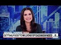 World Food Programme tells ABC News Gaza needs significant amounts of aid every day  - 03:45 min - News - Video
