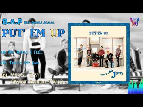 B.A.P – PUT`EM UP (5th Single)