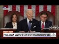 Biden touts new rule during State of the Union that will cut credit card late fees down to $8  - 01:10 min - News - Video