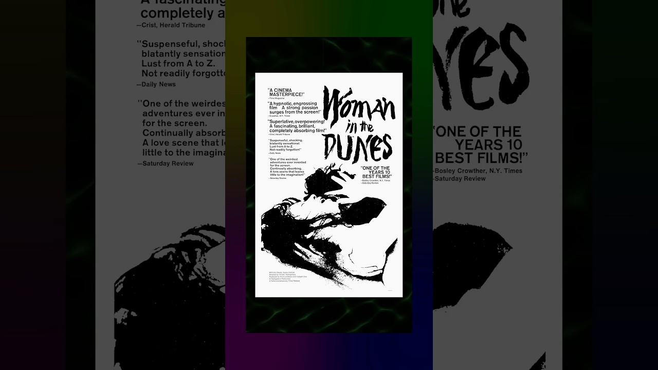 WOMAN IN THE DUNES (1964) 🎥 Deranged Cinema w/ Robert Zhivago Jr.