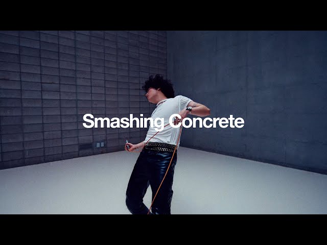 Smashing Concrete Visualizer