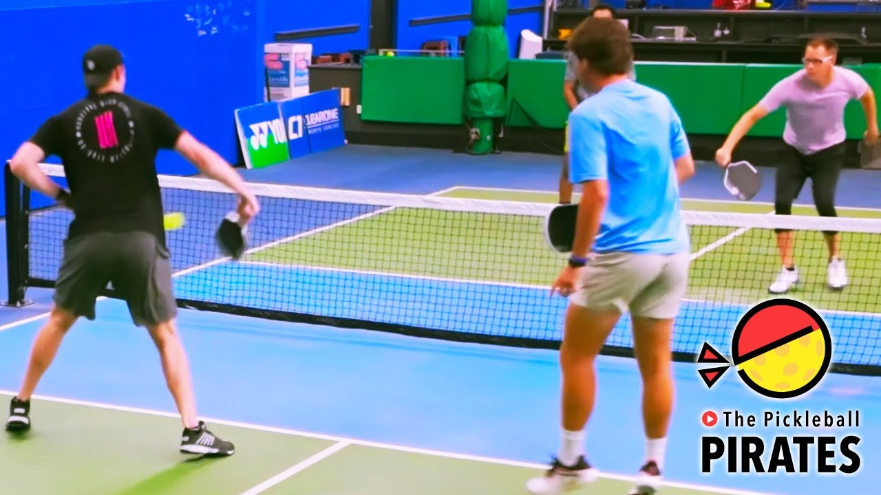 What Youngsters vs 40+ Advanced Pickleball Looks Like