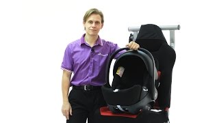 Обзор коляски Автокресло 0+ Cybex Cloud Q Видеоинструкции.
