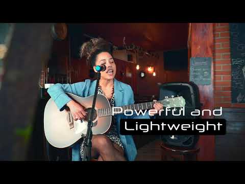 video SOUNDSATION PROVIBE 15AIR Sistema PA Portatile 15” 2-Vie con Batteria, Trolley e Mobile App