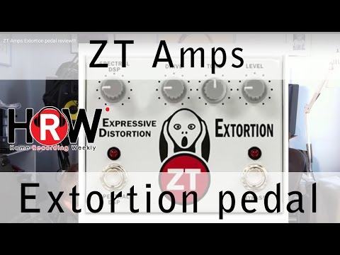 ZT Amps Extortion pedal review!!!