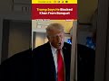 Trump Says He Excluded Sadiq Khan from Windsor Castle Banquet | #trumpnews #shorts #uknews