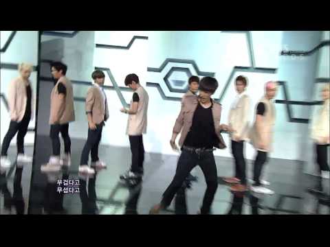 Super Junior- Sexy,Free&Single (22 July,2012)