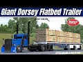 Dorsey Aluminum Giant Flatbed Trailer v1.1 1.41.x