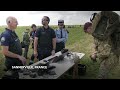 British paratroopers have passports checked after parachuting into France for D-Day event  - 00:34 min - News - Video