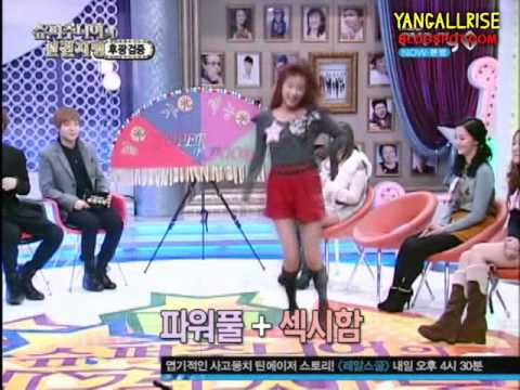110112 Eunhyuk Dancing