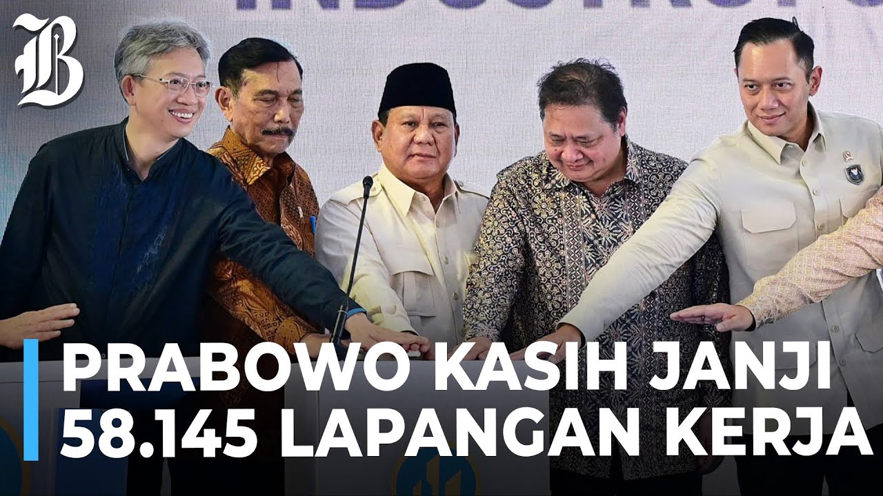 Prabowo Resmikan KEK Batang Warisan Jokowi