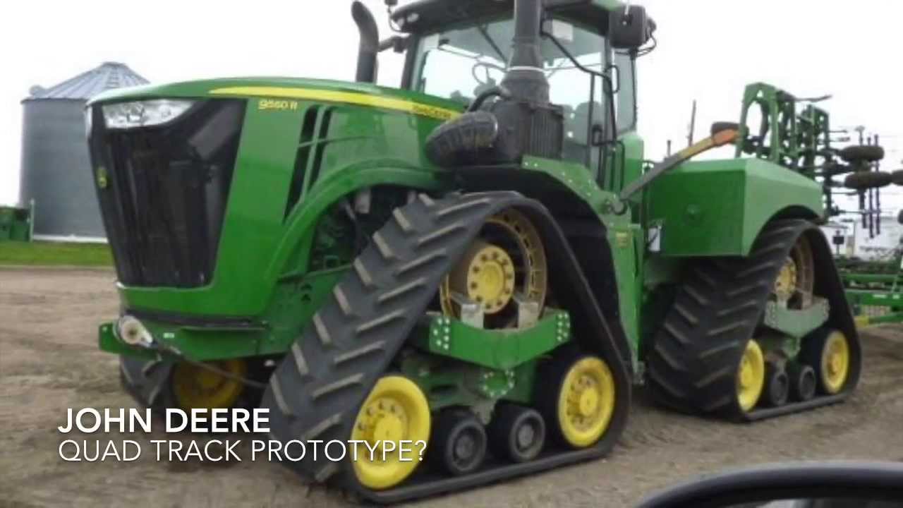 Quad Track Prototypes - John Deere, Case and Others - YouTube