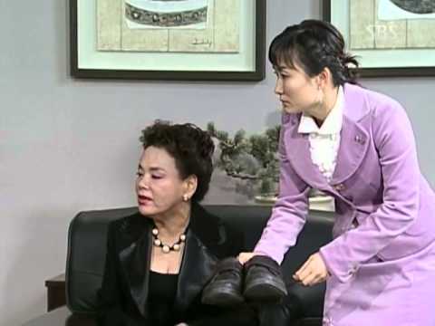 김수미 구두 안신다고 난리
