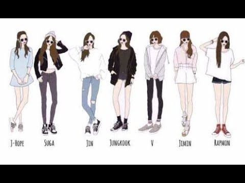 {BTS} Ideal Types of Girlfriends Each Member Wants