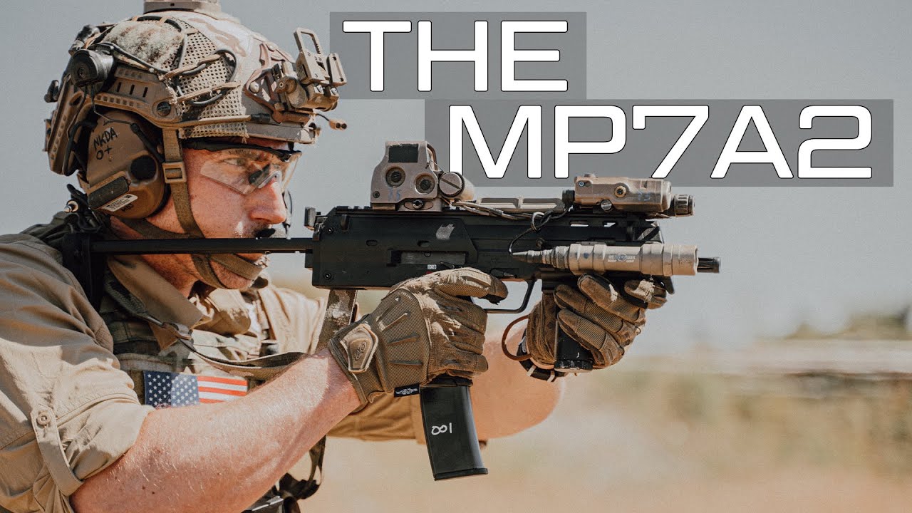 MP7A2 vs Gel Blocks