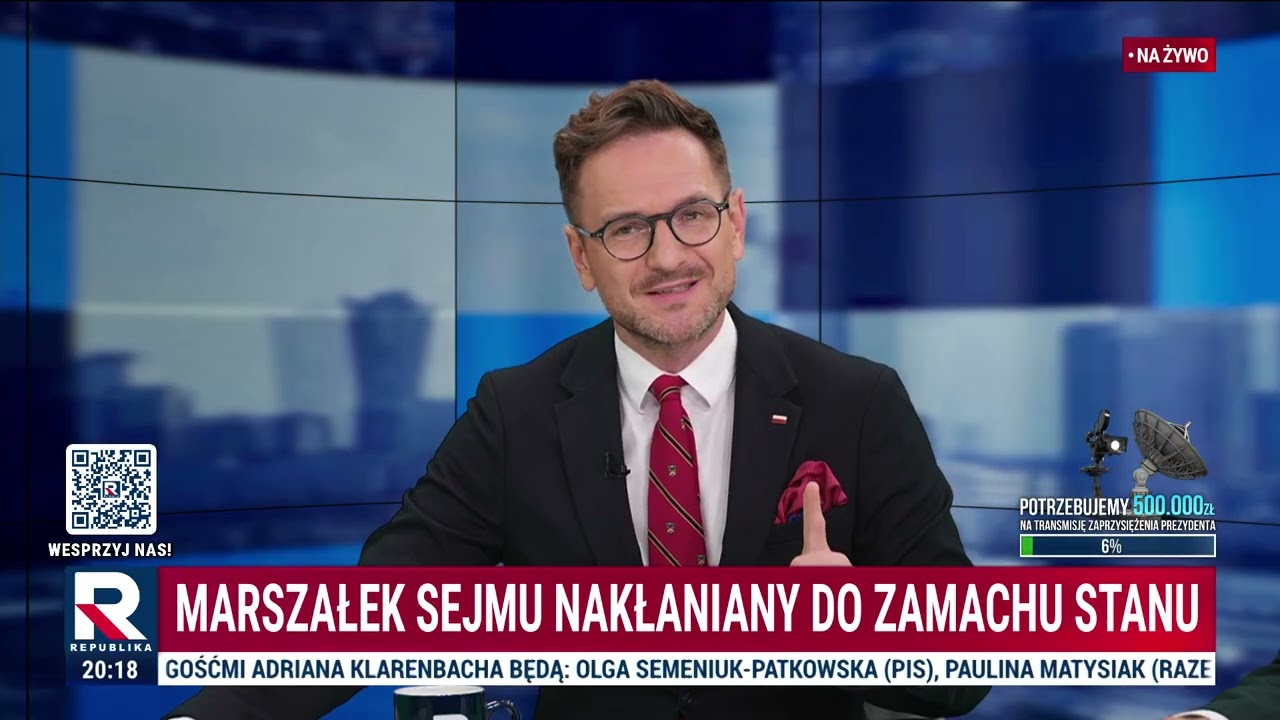 Buda: rozliczenia Tuska zaczniemy od kwestii zamachu stanu | #GośćDzisiaj