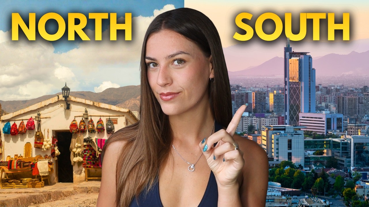 The Invisible Line That Divides South America – Spanisch lernen