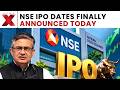 NSE IPO: National Stock Exchange To Open IPO From September 17 To 21 | NewsX