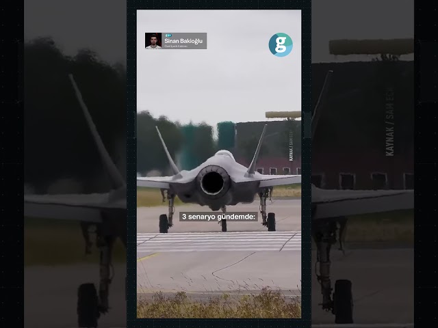 İngiltere'nin Hindistan'da mahsur kalan F-35'e ne olacak?