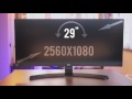 The LG 29UC88-B Curved UltraWide FreeSync monitor REVIEW