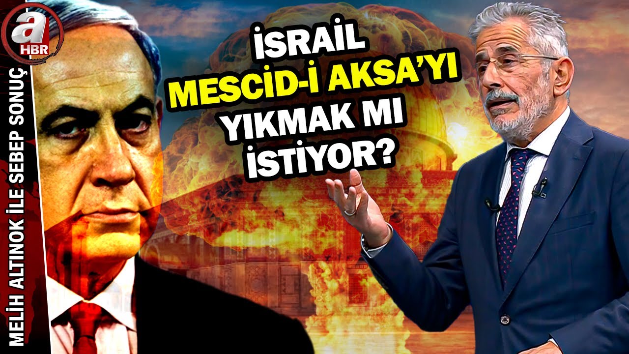 İsrail'in asıl amacı din savaşı mı? İsrail'in Mescid-i Aksa planı ne? | A Haber