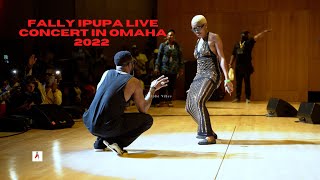 Fally Ipupa Live Concert in Omaha (Nebraska) 2022